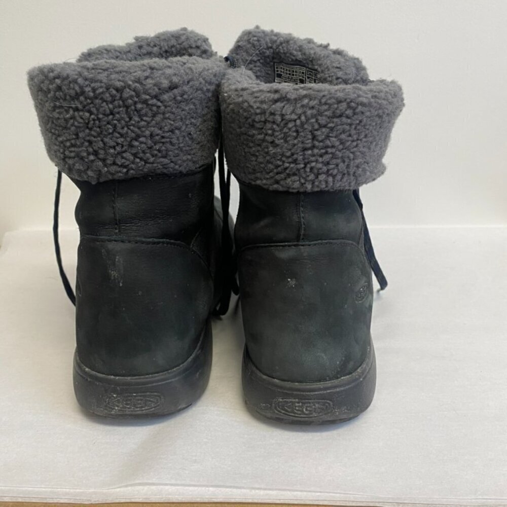 Keen Elle Waterproof Lace Up Winter Boot - Picture 11 of 14